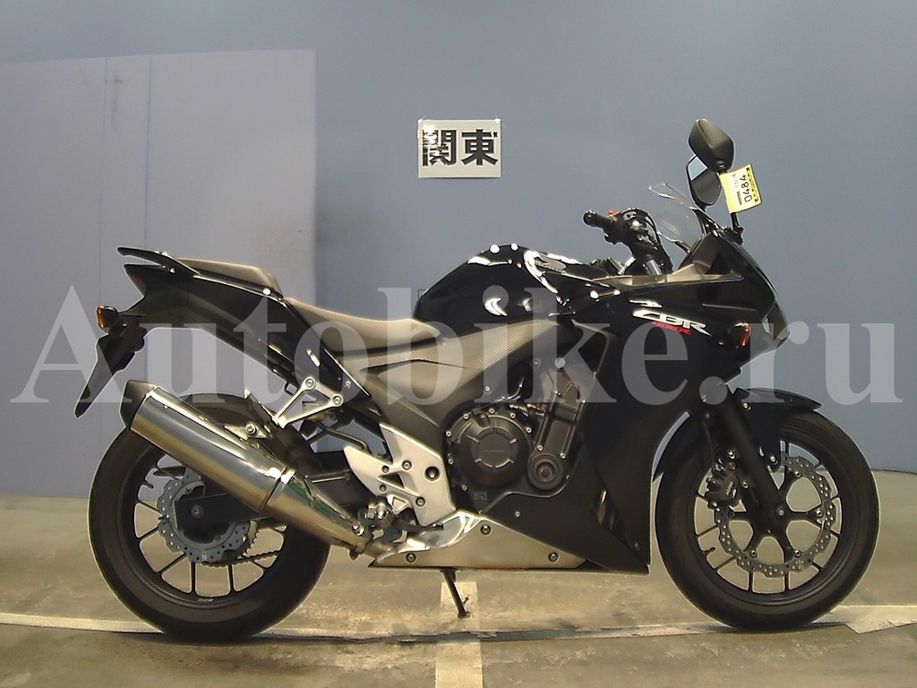 Купить мотоцикл Honda CBR400R 2013 фото 3